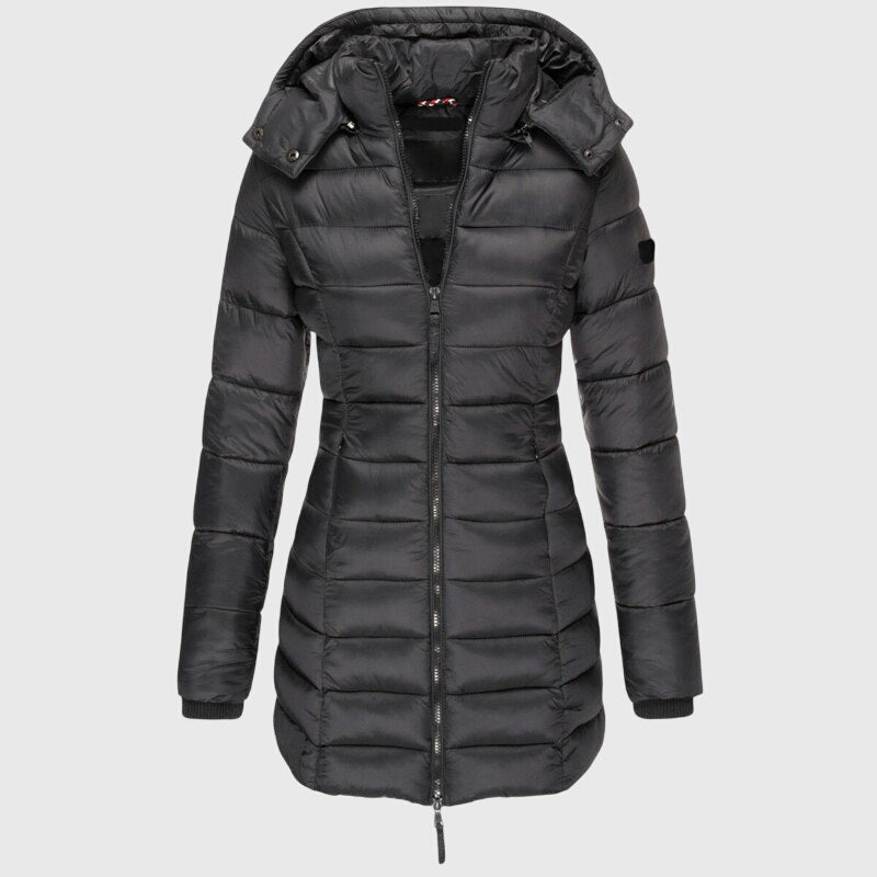 Elise™ - Extended Length Down Coat