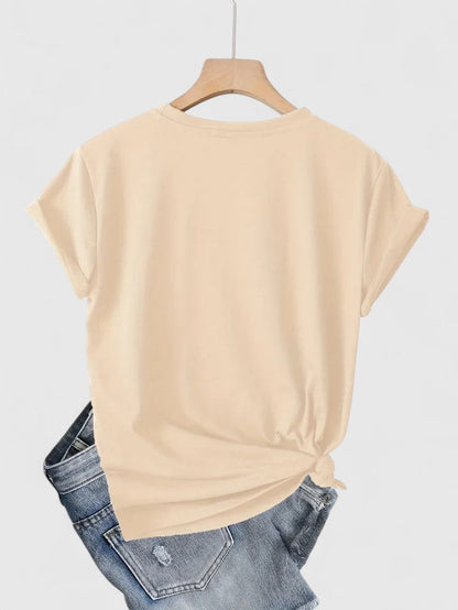 Ivanelle | Cozy Short Sleeve Tee