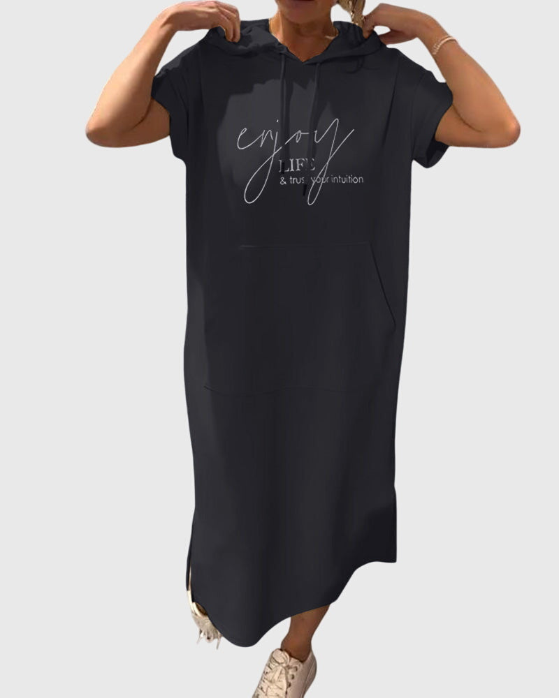 Marlowe™ | Relaxed Hoodie Dress