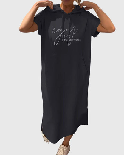 Marlowe™ | Relaxed Hoodie Dress