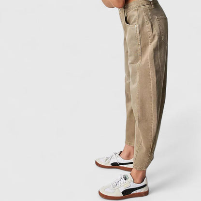 Rain | Relaxed Fit Wide-Leg Trousers