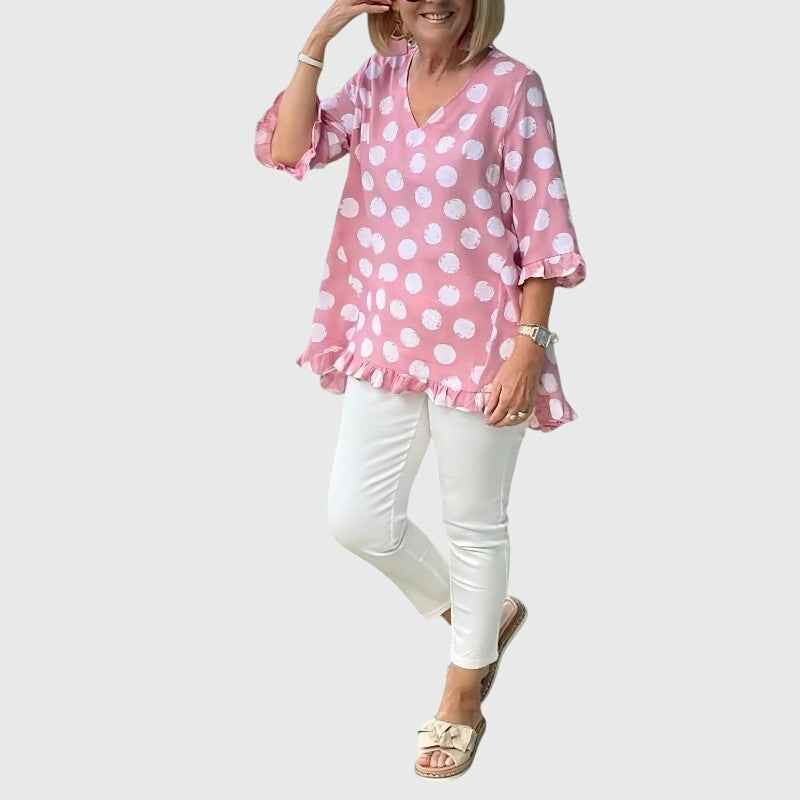 Eira™ Pink Blouse