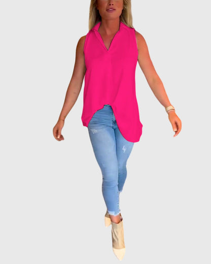 Lina™ Sleeveless Blouse