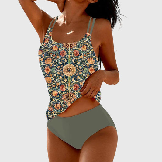 Lina - Two-Piece Swimwear Ensemble