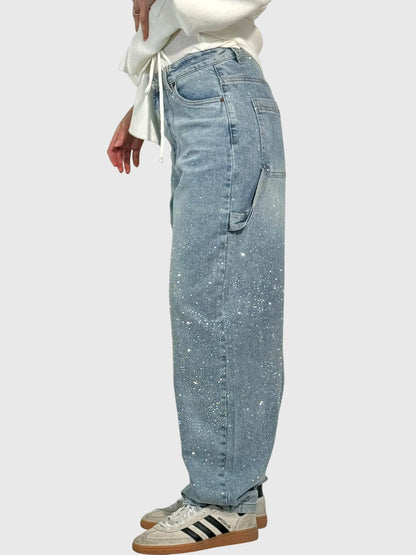 Stella™ Diamond-Embellished Trousers