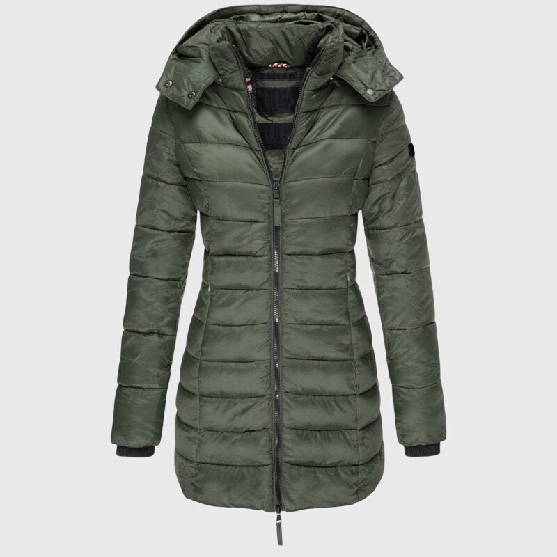 Elise™ - Extended Length Down Coat