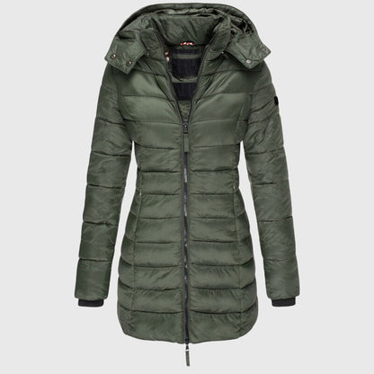 Elise™ - Extended Length Down Coat