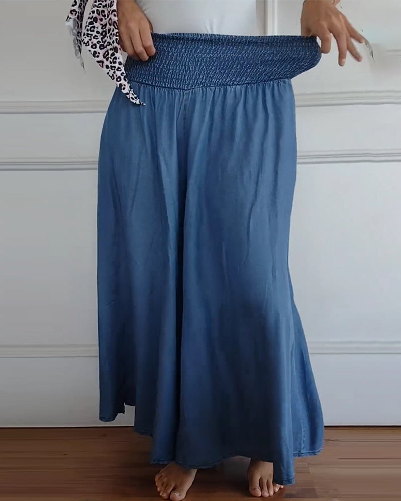 Amalia | Hose mit Gummizug in der Taille