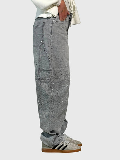 Stella™ Diamond-Embellished Trousers