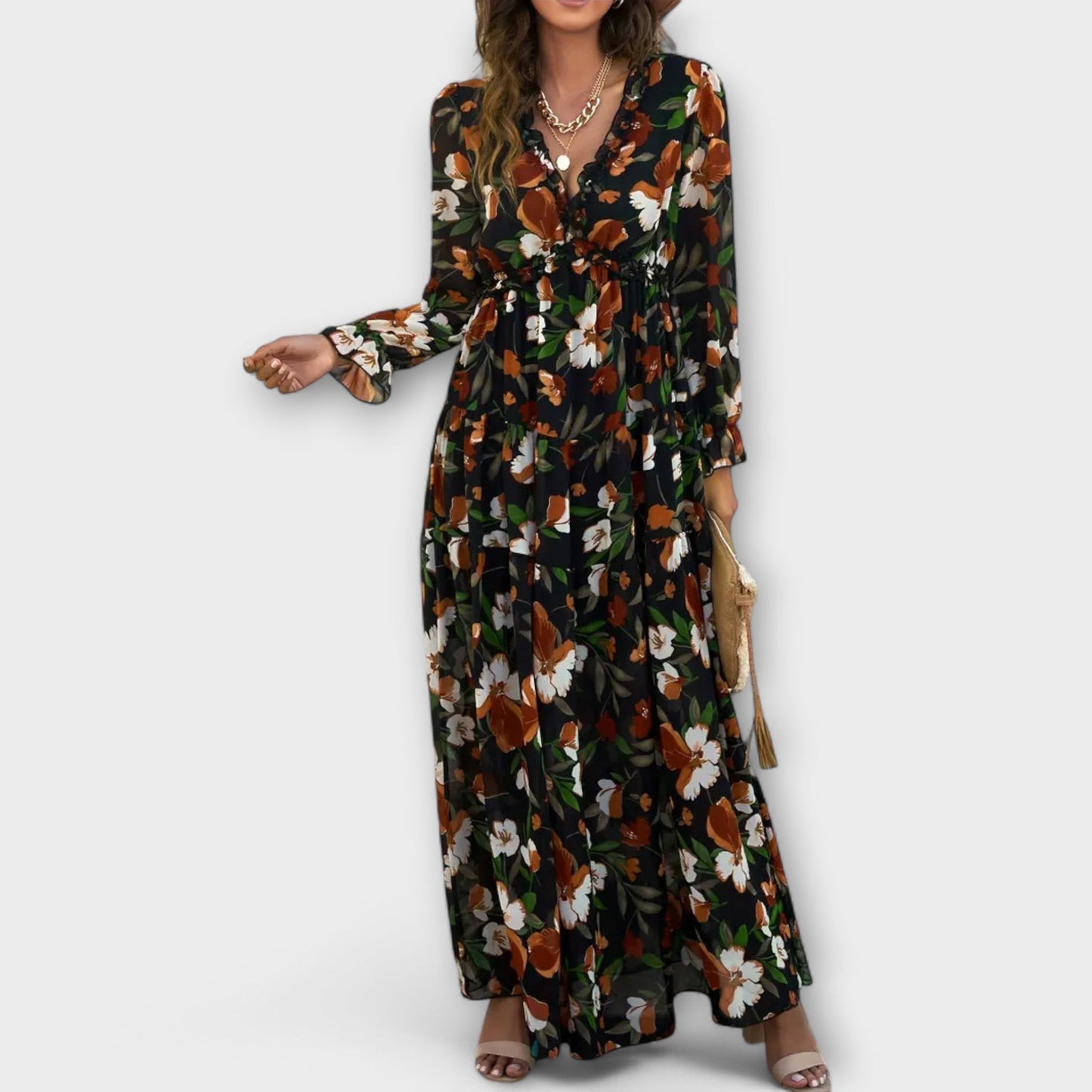 Ynah | Sophisticated Maxi Dress