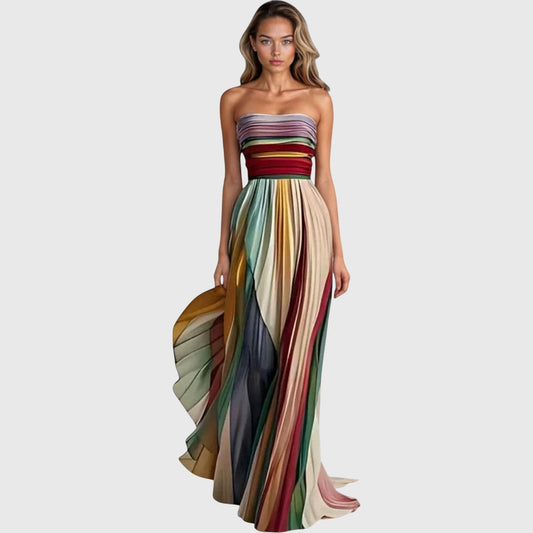 Flora™ - Elegant Maxi Dress