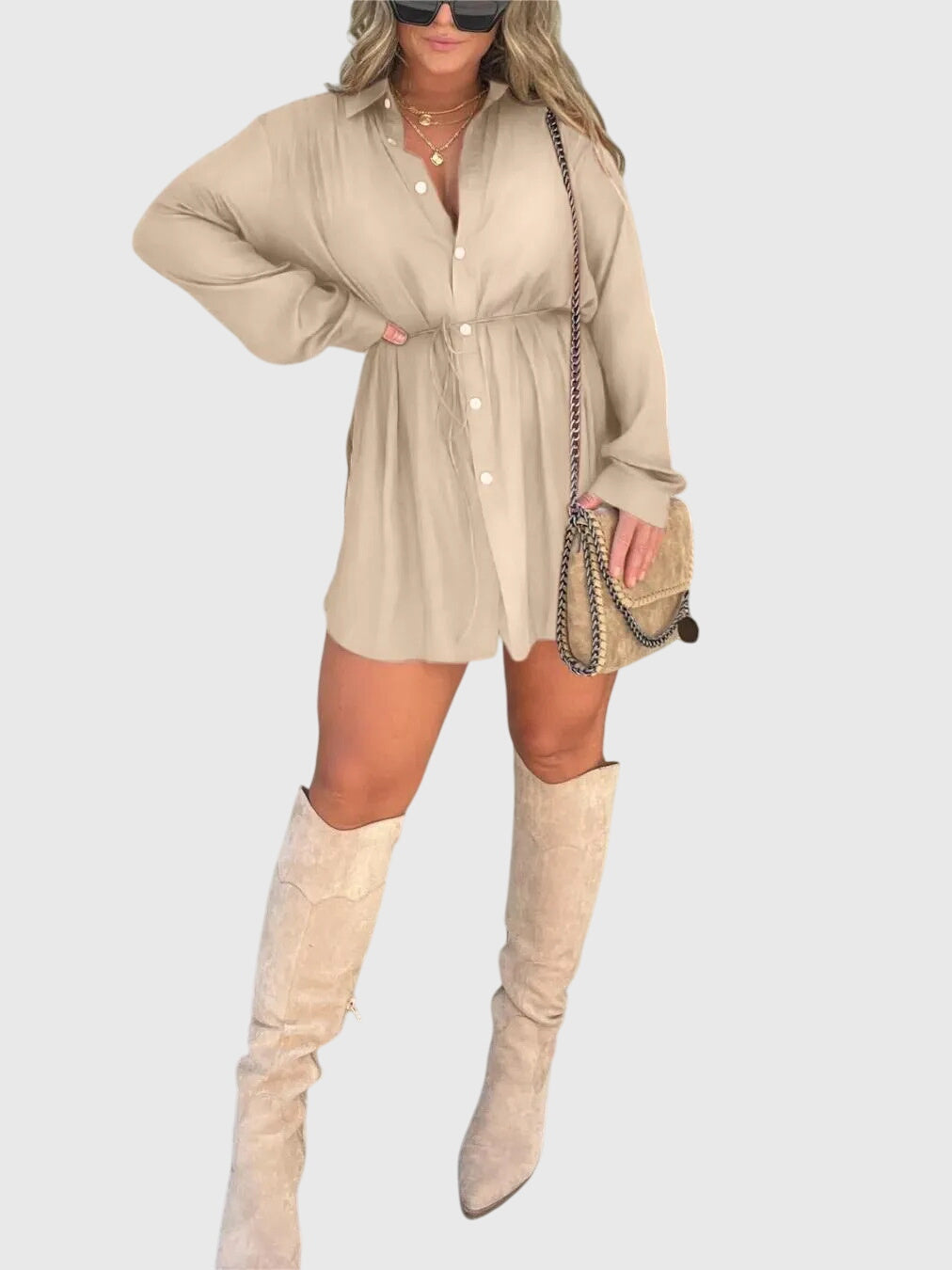 Nova™ | Chic Romper Dress