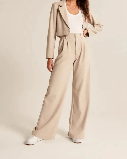 YLIANE I GERADE GESCHNITTENE HOSE
