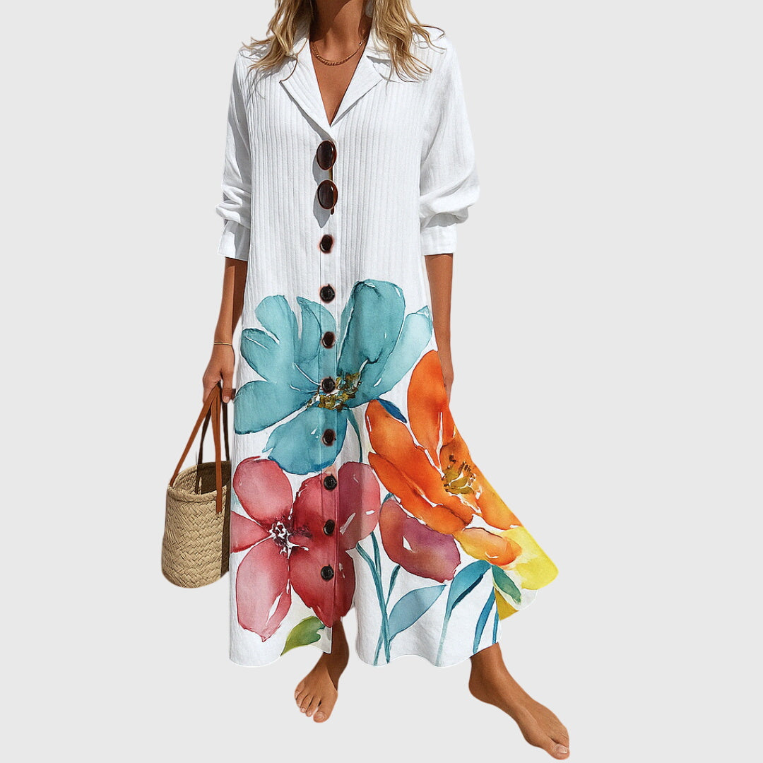 Jasmine™ | Chic Slimming Dress