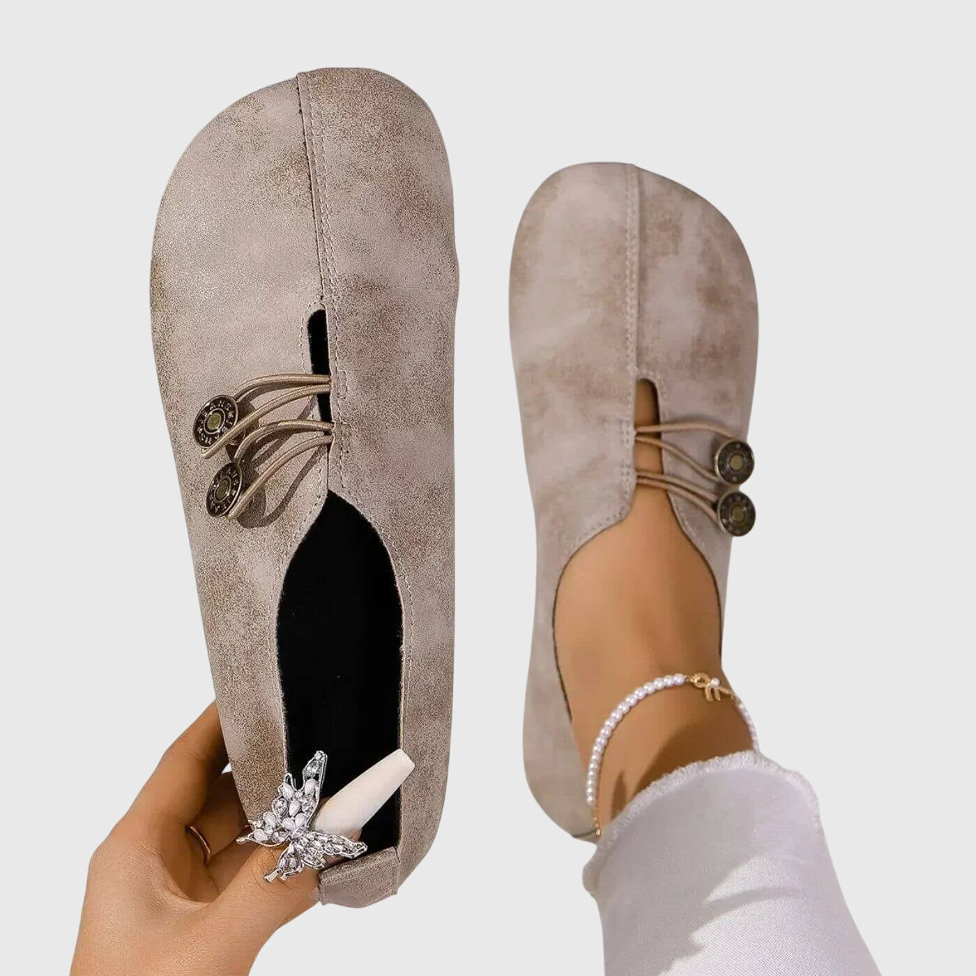 Teresa™ | Premium Orthopedic Leather Footwear
