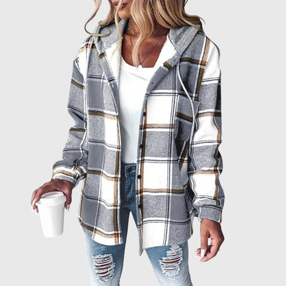 Martina™ Women's Mesh Jacket with Button Placket
