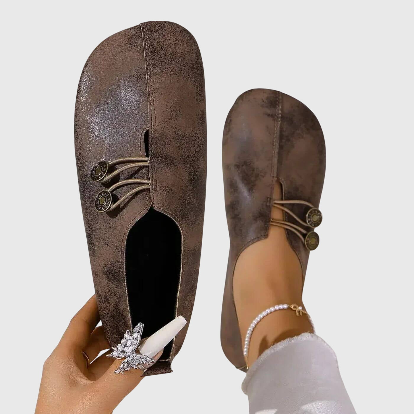 Teresa™ | Premium Orthopedic Leather Footwear