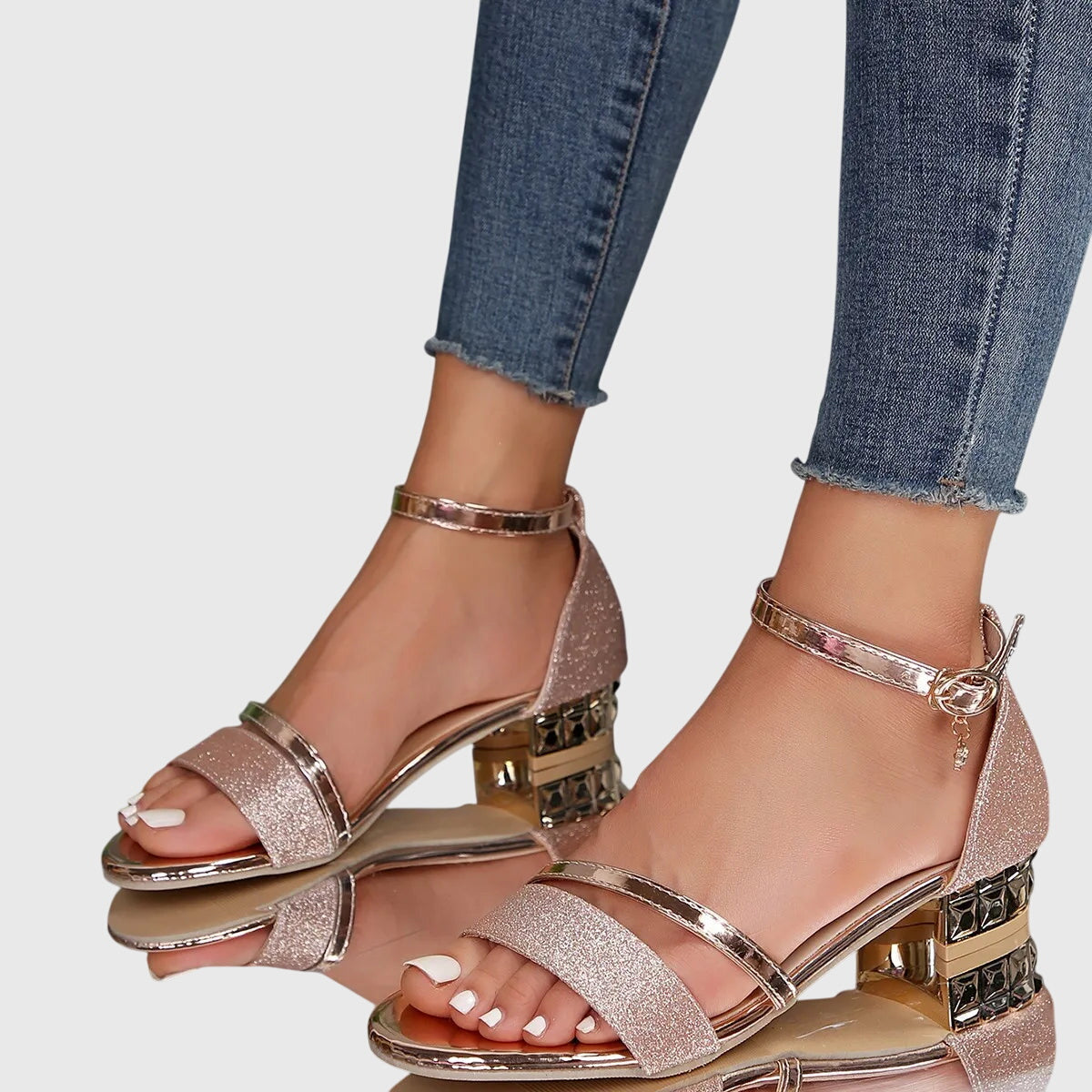 Alison™ | Comfortable Orthopedic Heeled Sandals