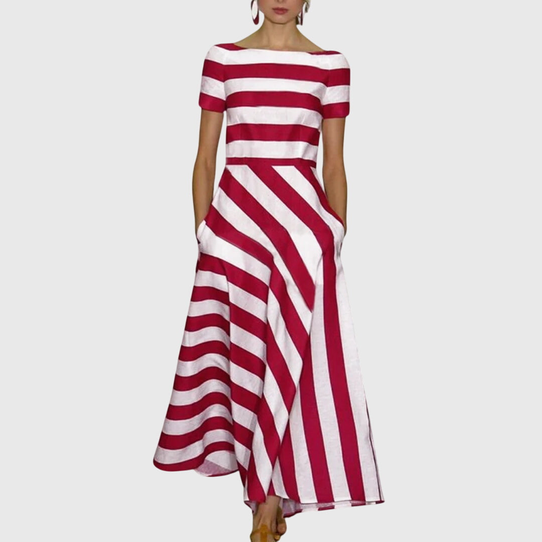 Carly™ Striped Dress - Stylish & Chic