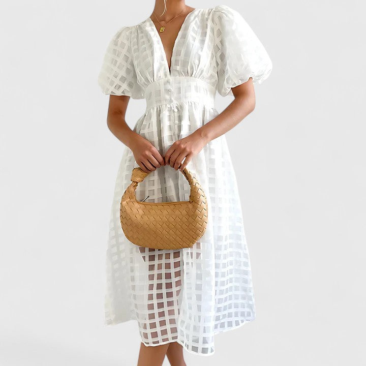 Elanqi | Chic Midi Dress