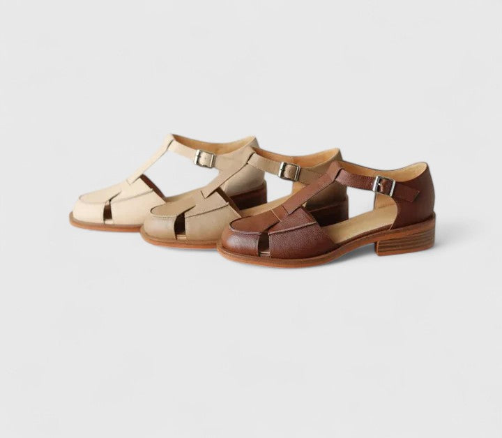 Thalina | Chic Mary Jane Sandals