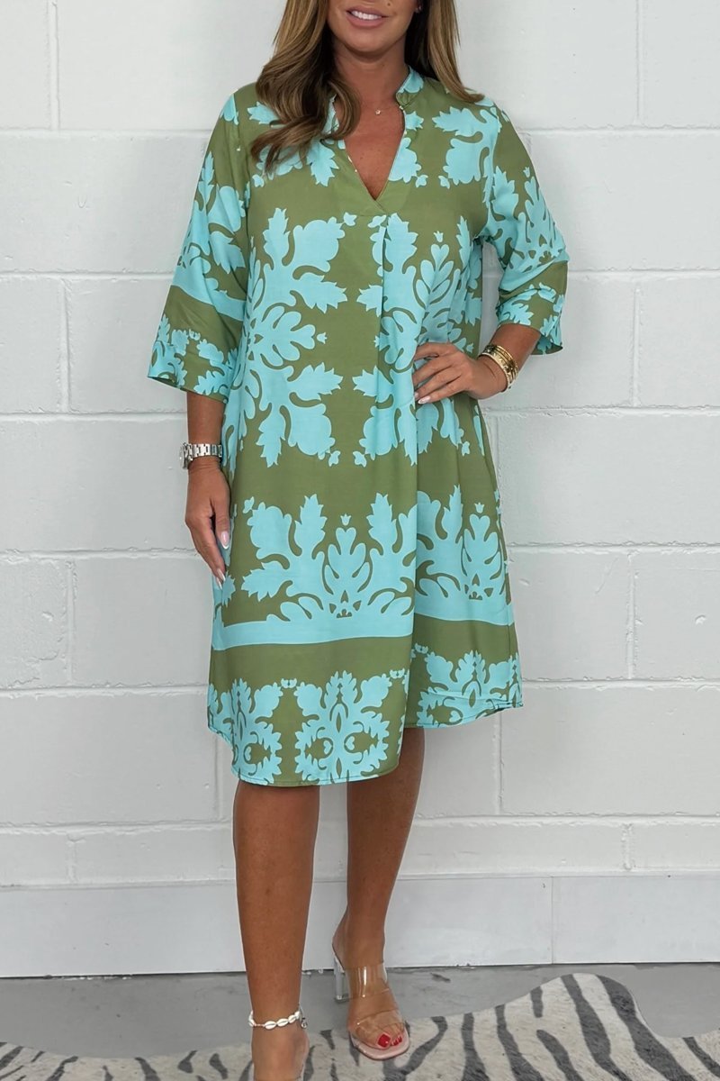 CELESTE - Strahlendes Sommerkleid