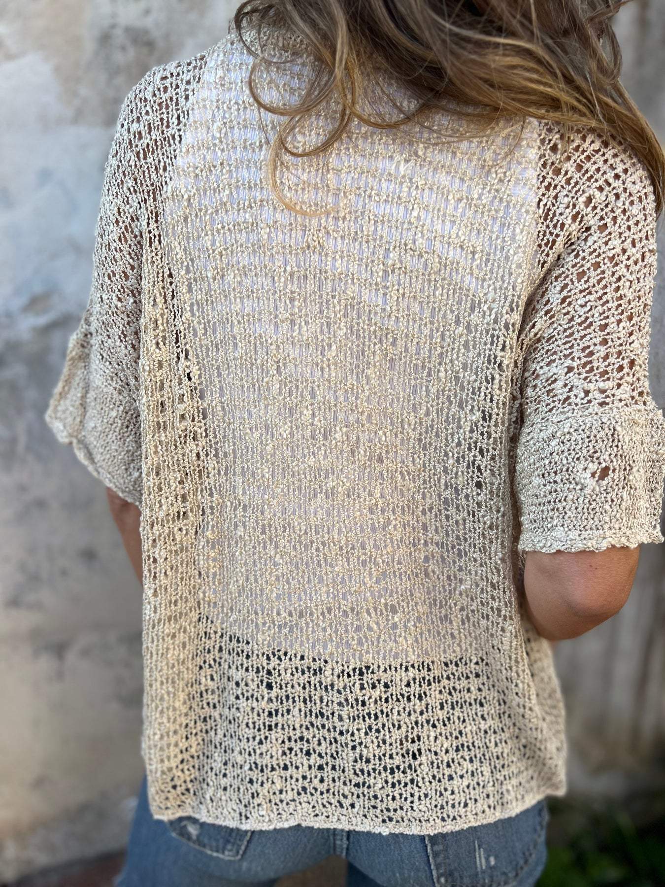 Vanessa | Oberteil elegant mit Textur