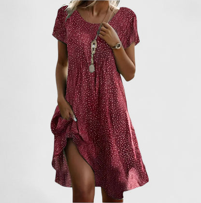 Sabrina | Elegant Glam Dress