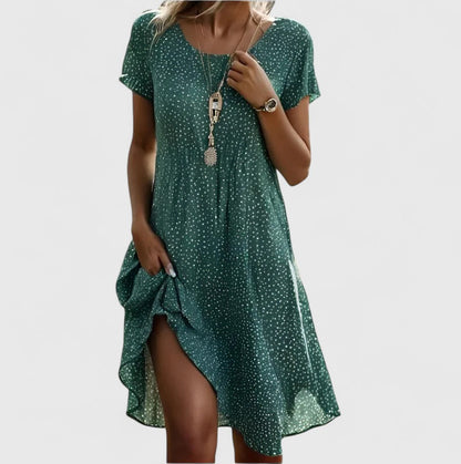 Sabrina | Elegant Glam Dress