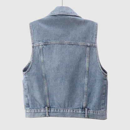 QUINSIA I RETRO-JEANSWESTE