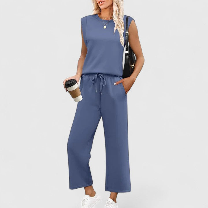 Anniston | Stylish Two-Piece Ensemble