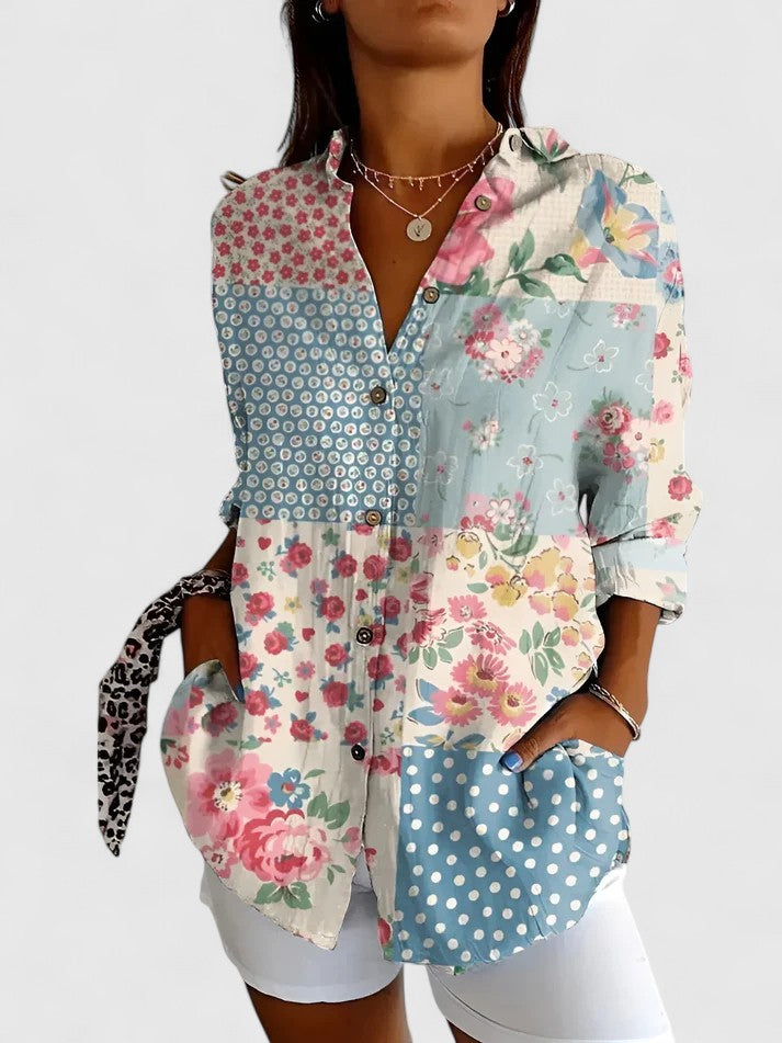 Dianne™ | Chic Elegance Blouse