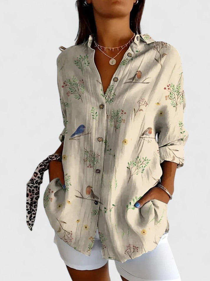 Dianne™ | Chic Elegance Blouse