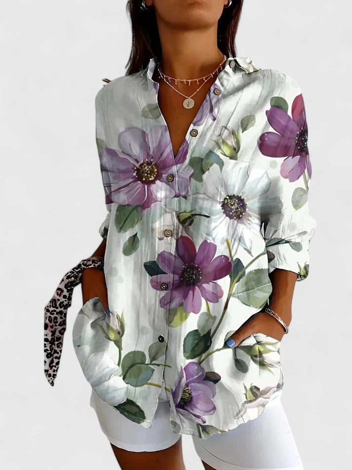 Dianne™ | Chic Elegance Blouse