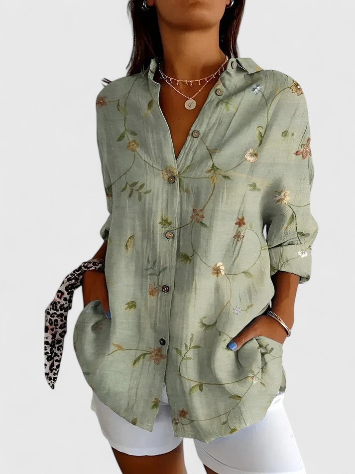 Dianne™ | Chic Elegance Blouse