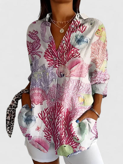Dianne™ | Chic Elegance Blouse