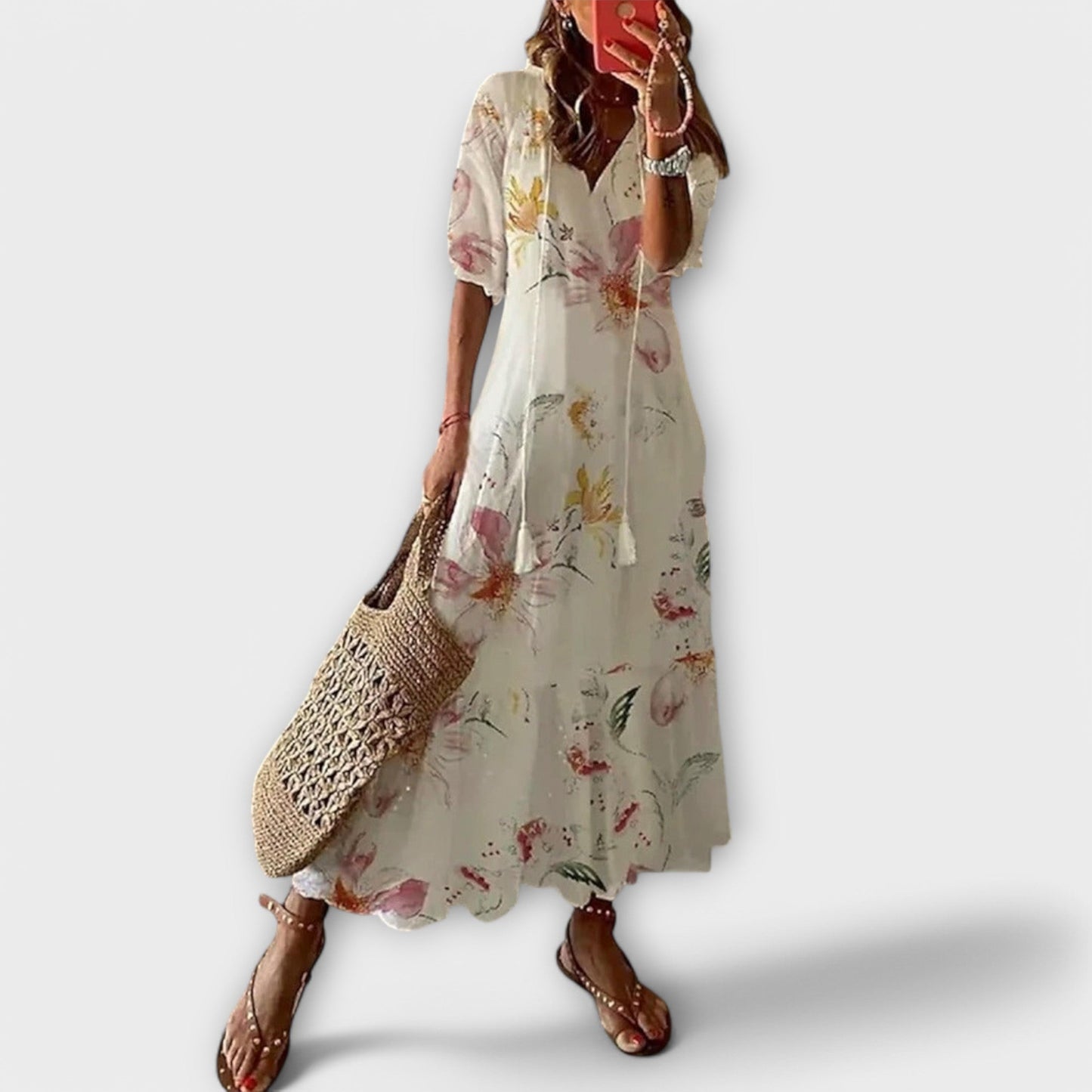 Savannah | Chic Maxi Dress