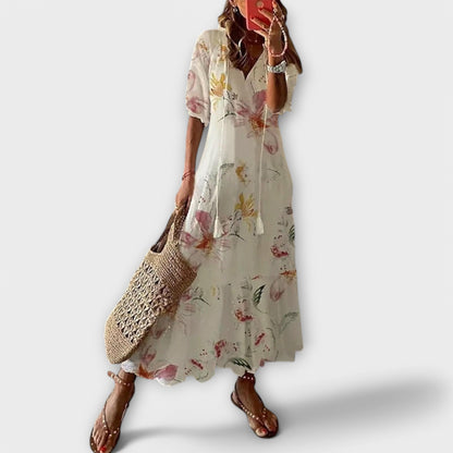 Savannah | Chic Maxi Dress