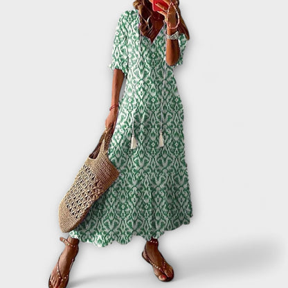 Savannah | Chic Maxi Dress