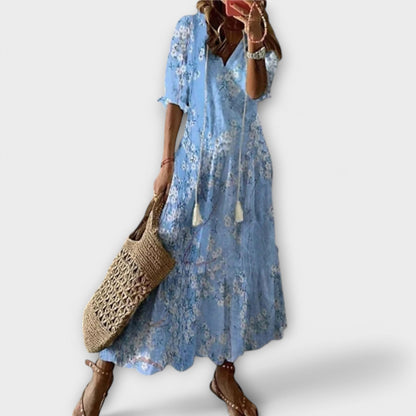 Savannah | Chic Maxi Dress