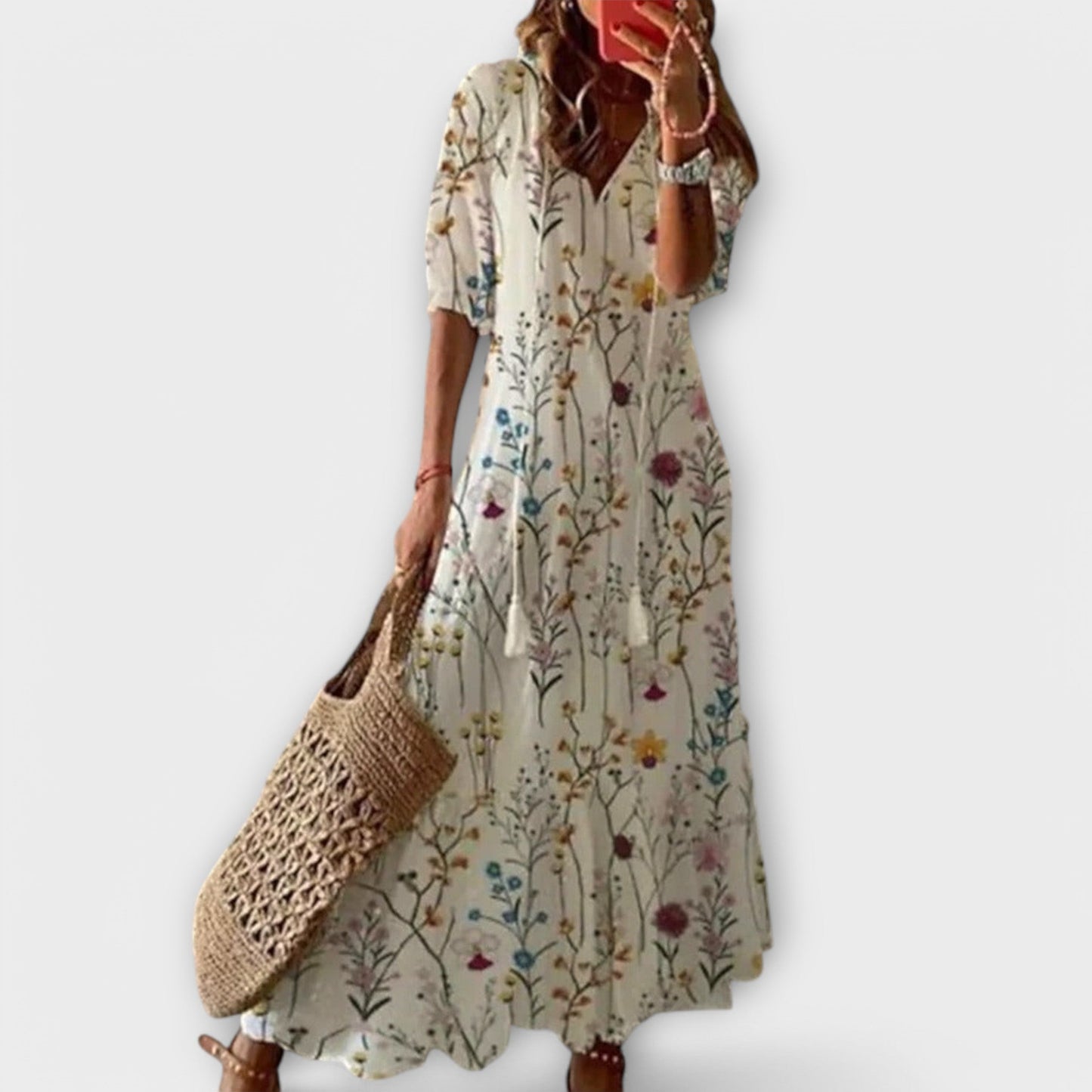 Savannah | Chic Maxi Dress