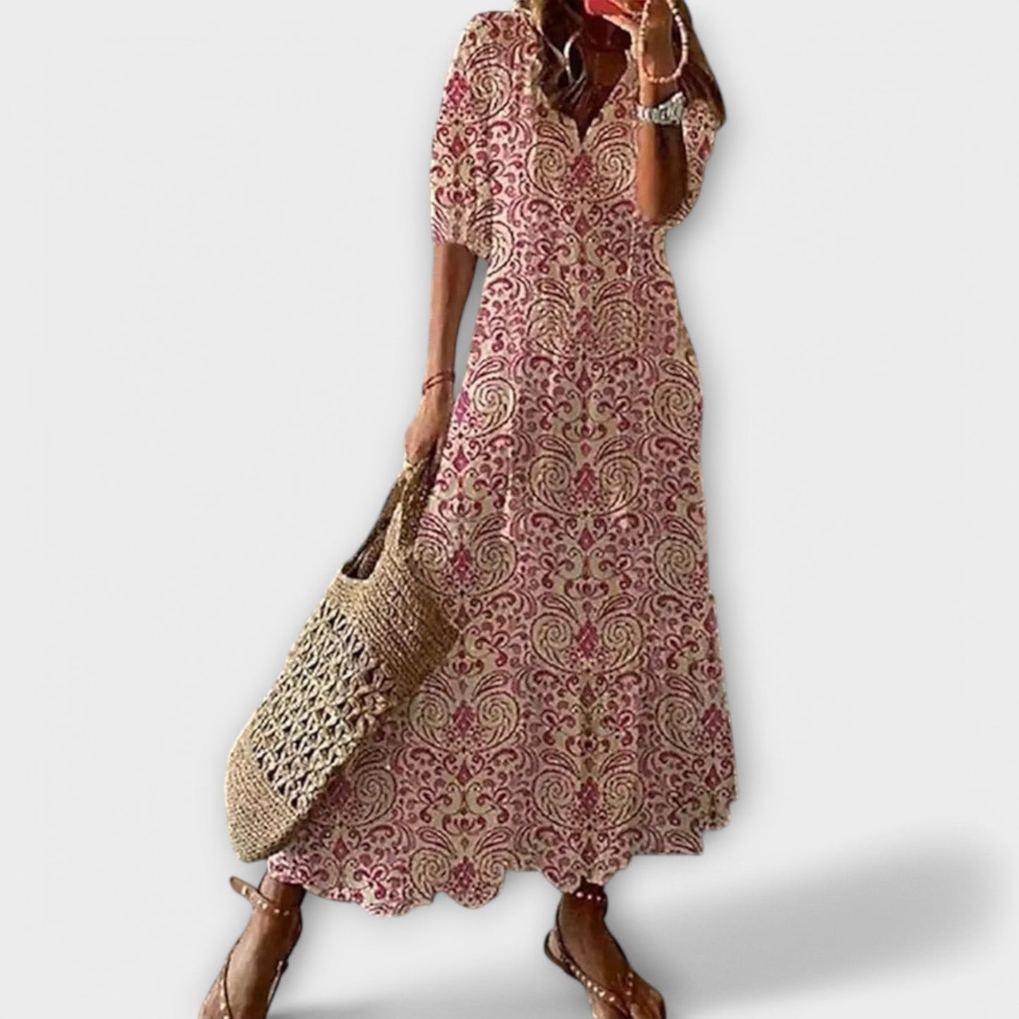 Savannah | Chic Maxi Dress