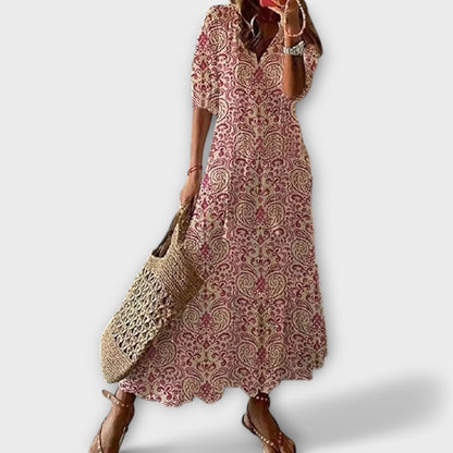 Savannah | Chic Maxi Dress