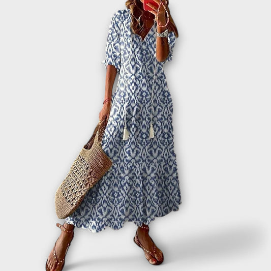 Savannah | Chic Maxi Dress