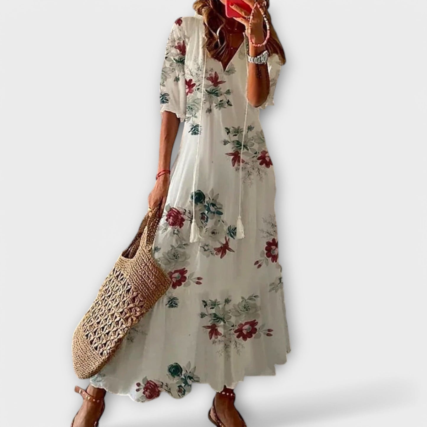 Savannah | Chic Maxi Dress